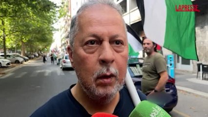 Arresti per terrorismo, quando Hannoun diceva: «Non faccio parte di Hamas, ma simpatizzo per loro»
