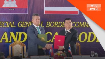 Malaysia sambut baik keputusan gencatan senjata Thai-Kemboja - PM