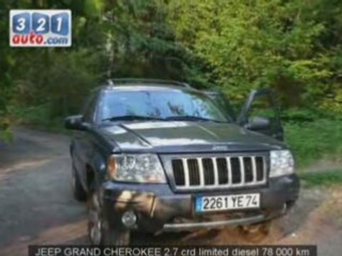 Occasion JEEP GRAND CHEROKEE SAINT GERVAIS LES BAINS