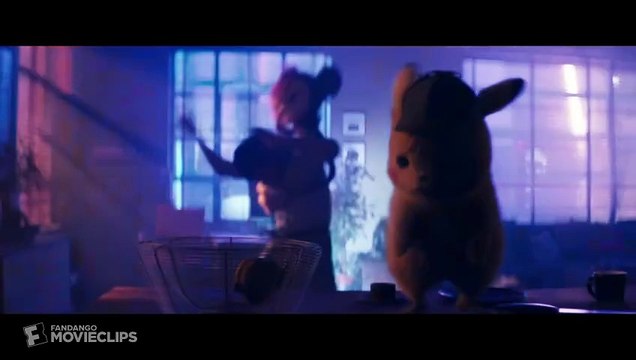 Pokémon Detective Pikachu 2019 - Meeting Pikachu Scene 1_10 _ Movieclips