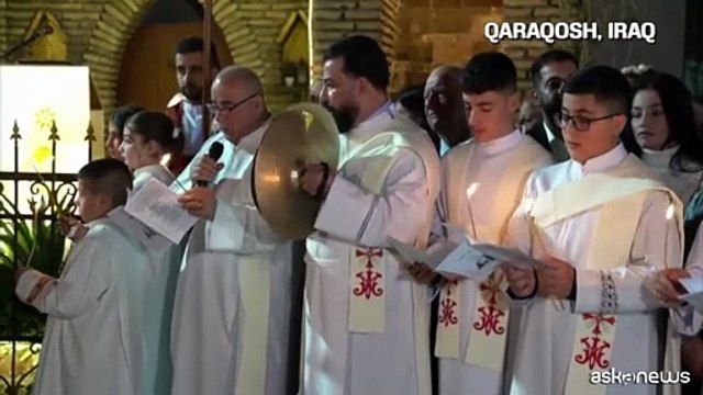 Le più belle immagini delle celebrazioni del Natale nel mondo
