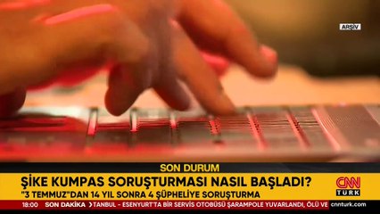 SORUŞTURMADA 3. DALGA: Süreç nasıl başladı? Futbolda bahis, şike kumpası...