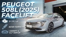 Peugeot 508L 2025 im Check: Mittelklasse mit sportlicher Optik