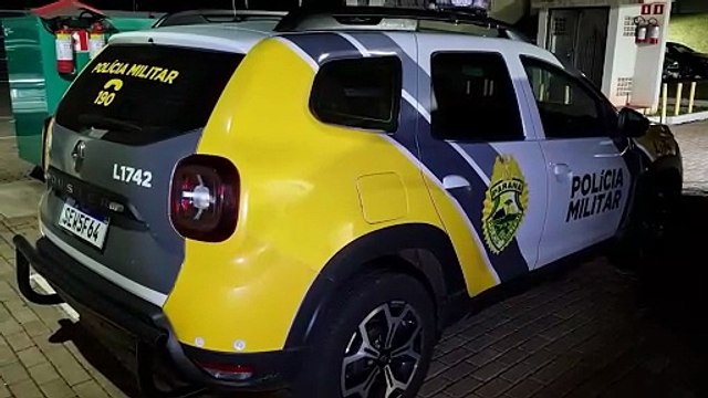 Homem e mulher são detidos após roubo de celular em Cascavel