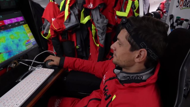 Sodebovoile 2025 - TROPHÉE JULES VERNE - JOUR 11 Sodebo Ultim 3 en approche du Cap de Bonne-Espérance