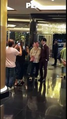 Benedix Ramos arrives for the 51st MMFF Gabi Ng Parangal | PEP Coverage