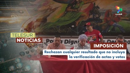 En Honduras, denuncia violaciones e injerencia de EE.UU. durante proceso electoral