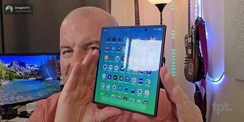 Vídeo dá-lhe uma ideia do que esperar do primeiro iPhone dobrável