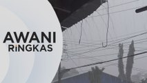 AWANI Ringkas: Hujan lebat berterusan di Pahang dan Johor