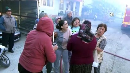 Mersin’de kahreden yangın: 2 çocuk feci şekilde can verdi