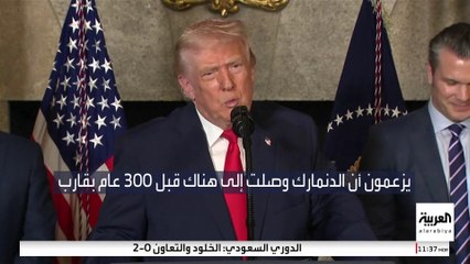 ترمب: غرينلاند ضرورة للأمن القومي وليس للمعادن أو النفط