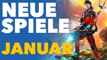 Neue Spiele im Januar - Vorschau-Video für PC und Konsolen