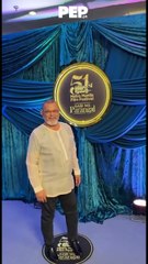 Rez Cortez at the 51st MMFF Gabi Ng Parangal Blue Carpet | PEP Coverage