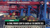 [#Reportage] Commerce : La Chine, premier client du Gabon au 1er semestre 2025