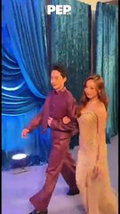 RabGel love team at the 51st MMFF Gabi Ng Parangal Blue Carpet | PEP Coverage