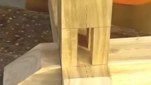 Most satisfying wood working project Wood_joint_woodwooding_720p60