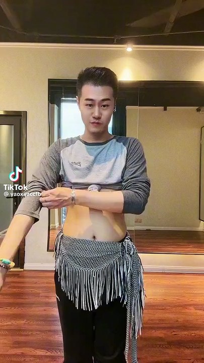 Ein toller bauchtänzer