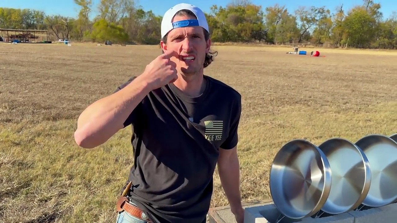 How Bulletproof are Frying Pans?
