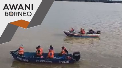 Remaja lelaki dikhuatiri dibaham buaya ketika menjala udang