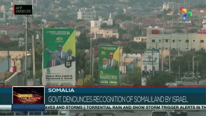 Somalia: Govt. denounces recognition of Somaliland by Israel