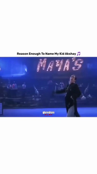 One line. One vibe. Name locked in forever 🎶  #glamsham #iconiclyrics #bollywoodvibes #akshayenergy #nostalgic  {glamsham, iconic lyrics, bollywood vibes, akshay energy, nostalgic}