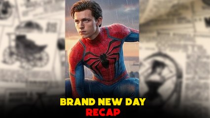 POINT LEAKS sur SPIDER-MAN : BRAND NEW DAY !