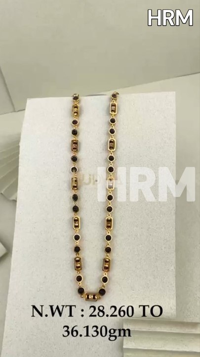 HRM Designer Gold Bracelet with Cubic Zirconia Accents 2025.