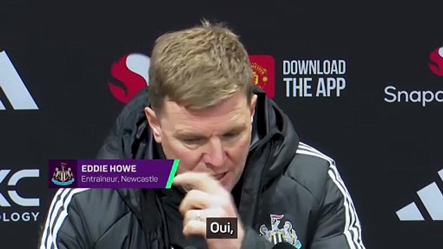Howe après la défaite face à United : Nous sommes extrêmement déçus