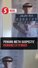 Remand of three suspected meth syndicate chemists extended