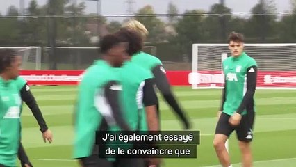 Slot : "Ekitiké a travaillé très dur pour atteindre son niveau de forme physique actuel”