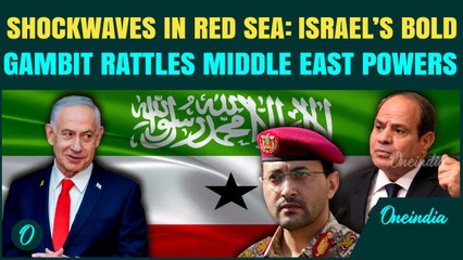 BREAKING: Israel SHOCKS Middle East, African-Union, Egypt with Historic MOVE |Yemeni Houthis on Edge