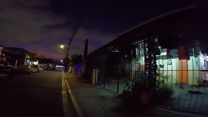 Empty Street on Beta Street in Marikina City in the Philippines