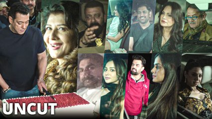 UNCUT Salman Khan's 60th Birthday Party: MS Dhoni, Sanjay Dutt, Sangeeta Bijlani, Rakul Preet, Arbaaz Khan, Aayush Sharma & More