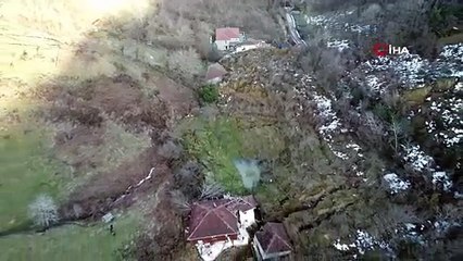 Sinop'ta heyelan mağdurları çözüm bekliyor