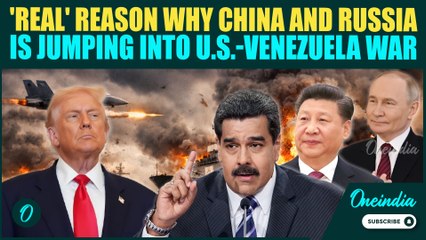 US-Venezuela War Explained: China And Russia Jumps Into MADURO’ War To Save Oil Empire Against Trump