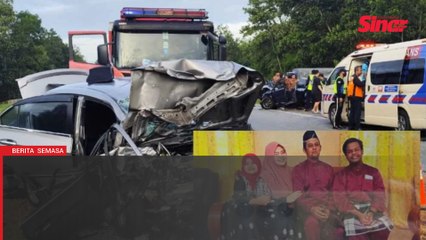 'Live location' tidak bergerak, rupanya anak maut nahas