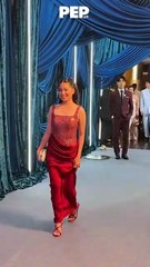 Therese Malvar at the 51st MMFF Gabi Ng Parangal Blue Carpet | PEP Coverage