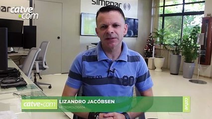 Fim de semana com temperaturas altas no PR, mas calor deve dar uma trégua na próxima semana