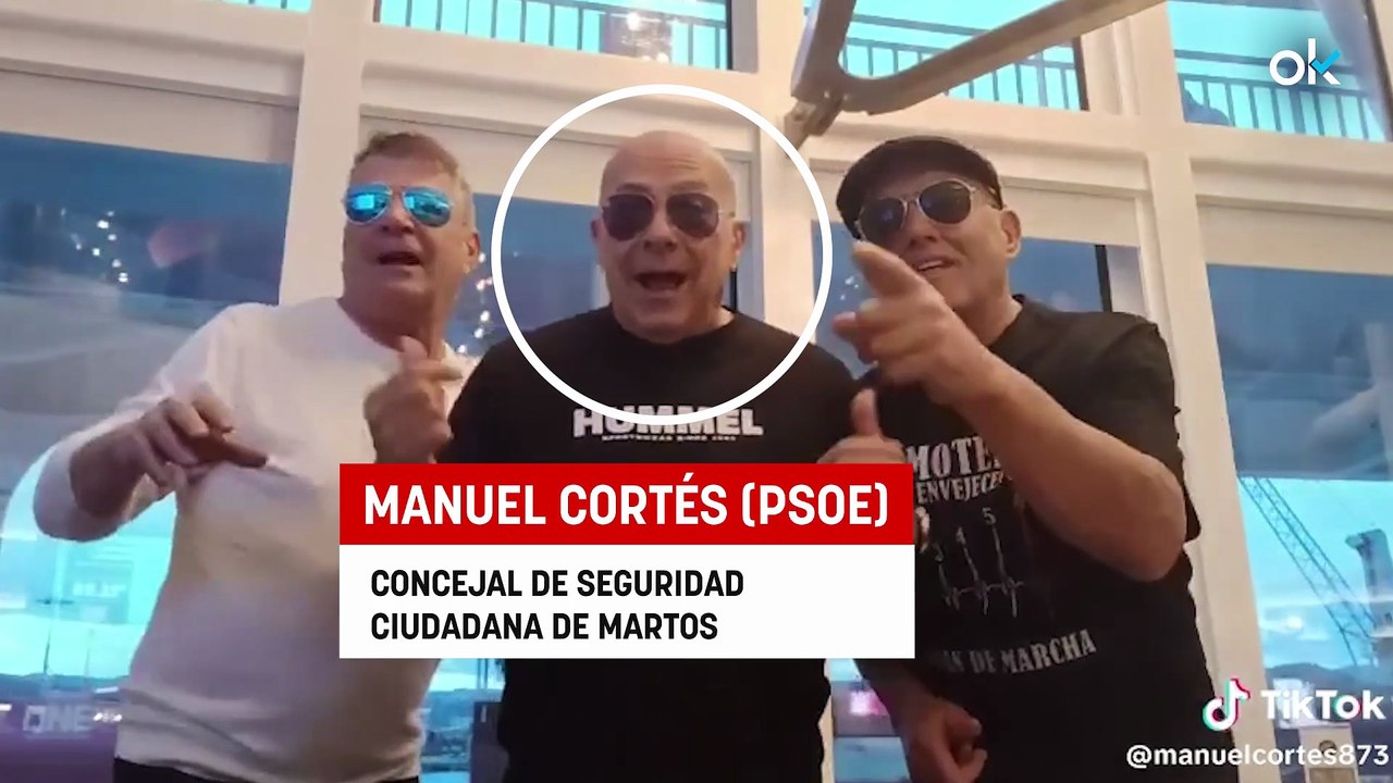 La bochornosa canción de un concejal socialista de Martos: “Las niñas bonitas me la quieren mamar”
