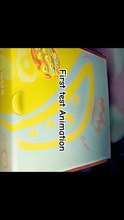 Animated Pizza my first Animation