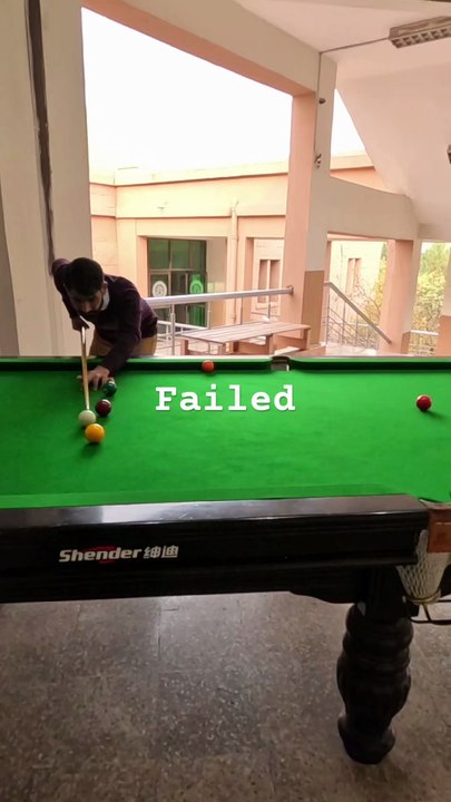 Rebound Shot Failed