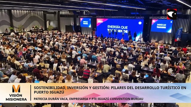 Sostenibilidad, inversión y gestión pilares del desarrollo turístico en Puerto Iguazú