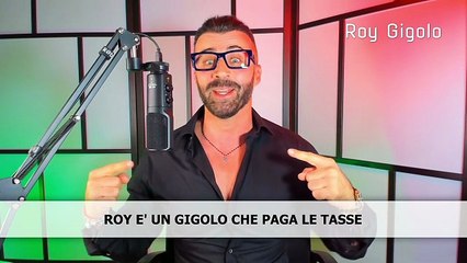 Primo sito di Gigolo registrato e che paga le tasse