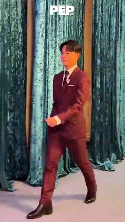 Benedix Ramos at the 51st MMFF Gabi Ng Parangal Blue Carpet | PEP Coverage