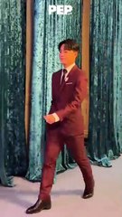 Benedix Ramos at the 51st MMFF Gabi Ng Parangal Blue Carpet | PEP Coverage