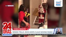 Dennis Trillo, bihis-Santa Claus noong Pasko | 24 Oras Weekend