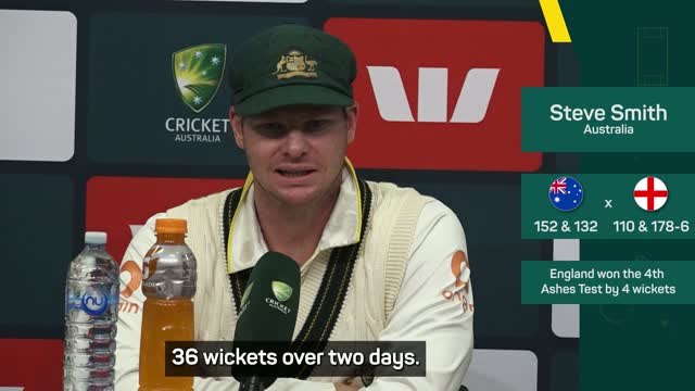 'Not ideal' - Smith and Stokes unhappy with the Melbourne pitch