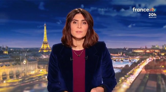 Extrait 20h France 2 du 26 dec 2025