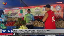 Comunas del corredor Caracas-La Guaira reciben atención integral y de salud en Navidad