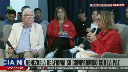 Movimientos sociales del mundo respaldan a Venezuela ante la amenaza imperial en América Latina